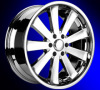 Alloy Wheel (BM706)