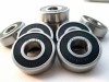 Deep Groove Ball Bearing (6201-2RS)