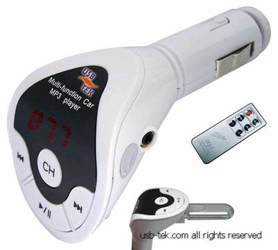 Car MP3 Player/FM Transmitter/Audio Radio Stereo [UT66805]