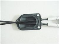 Rubber Grommets with Metal Assembly for Automotive Cable