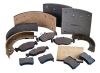 Brake Pad and Brake Shoes Material: Asbestos, Non-asbestos, Semi-metal, Ceramics