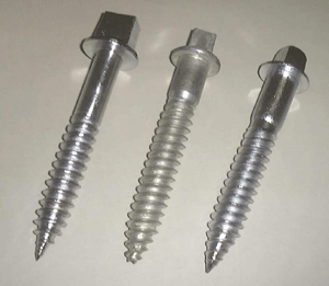 Galvanized Point Spikes