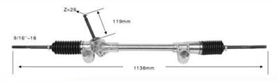 Steering Rack for CITROEN