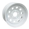 Steel wheels for trailers