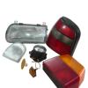 Head Lamps and Tail Lamps for Skoda and Pegueot 206 Cars.