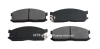 FR BRAKE PAD KIT