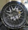 Alloy Wheel With Chromed Lip