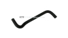 Hose Radiator for Hyundai, Daewoo and Benz