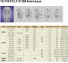 Auto Halogen Lamps