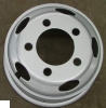 Steel Wheel With TS16949 Certificate