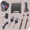 One-Way Car Alarm System with Central Locking (VT-200C)