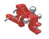 3-Ball Mount With Clevis