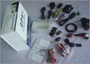 GSM GPS Car Alarm System