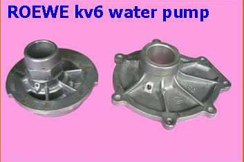 Water Pump  KV6  750 2. 5L