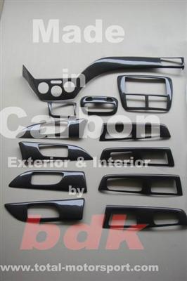 Carbon Fiber Interior Cover For Subaru Impreza 2008