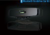 Bluetooth Handsfree Rearview Mirror