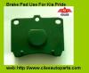 Brake Pad Non-Asbestos Use For Kia Pride