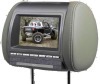 7 inch Headrest TFT LCD Monitor with Pillow (ST-750H)