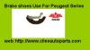 Brake Shoes Use For Peugoet405