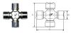 Universal Joint With 4 Slotted Bearings 