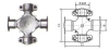 Fig C Universal Joint With 2 Welded Plate And 2 Wing Bearings