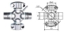 5-2031X Fig FB (Universal Joint With 2 Wing And 2 Grooved  Round Bearings)