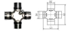 Fig AB Universal Joint With 2 Grooved And 2 Plain Round Bearings