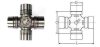 Fig B Universal Joint With 4 Grooved Round Bearing