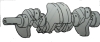 Crankshaft /  23111-42903D