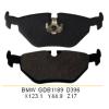 Brake Pad For BMW