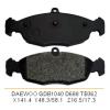 Brake Pad For Daewoo