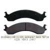 Brake Pad For Usa Vehicles