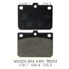 Brake Pad For Mazda