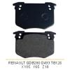 Brake Pad For Renault