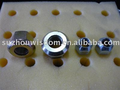 Outer Wheel Nuts Material: - - Aisi C1035 - - Aisi C1045