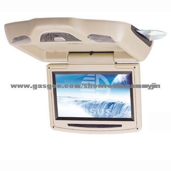 9 Flip Down Car Dvd Player With Usb Sd Card Slot Fm Ir