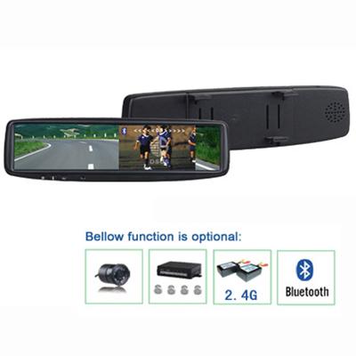 Optical Parking System With 4.5” Universal Car Rearview Monitor