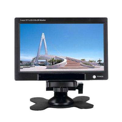 7” Headrest Car TFT-LCD Monitor