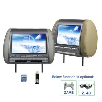 8.5” Headrest Car Monitor With USB SD Card Slot