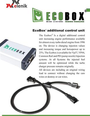 EcoBox Additional Control Unit  Cr Box