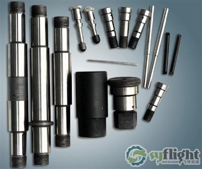 Shafts Sizes Ranging in 1500mm Length and 400 Mm Outside Diameter