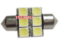 Tecrico 12V SMD Waterproof High Power LED Auto Lamp 211A6W-H