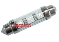 Tecrico 12V High Power Flux LED Auto Lamp 211/T5/T10/T15/T20/T25/ba9s/BA15S/ BAY15D/