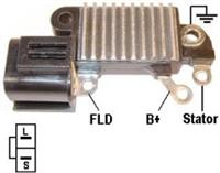 HITACHI Voltage Regulator