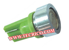 Tecrico 12V Super Bright  High Power LED Auto Bulb 194/T5/T10/T15/T20/T25/ba9s/BA15S/ BAY15D/