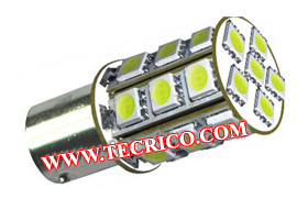 Tecrico 12V High Power SMT LED Auto Bulb 3157/3156/1156/1157/7440/7443