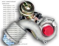 [dragonparts.cn] K03S Turbocharger For Audi VW