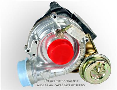 K03-029 Turbocharger for Audi VW