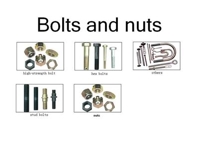 Bolts And Nuts