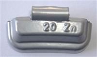 Zn Clip On Wheel Balance Weight